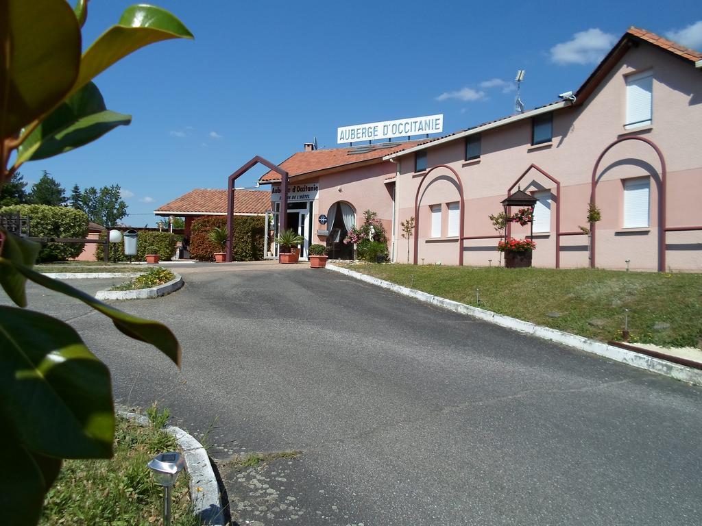 Hôtel d'Occitanie Pont-du-Casse Exterior foto