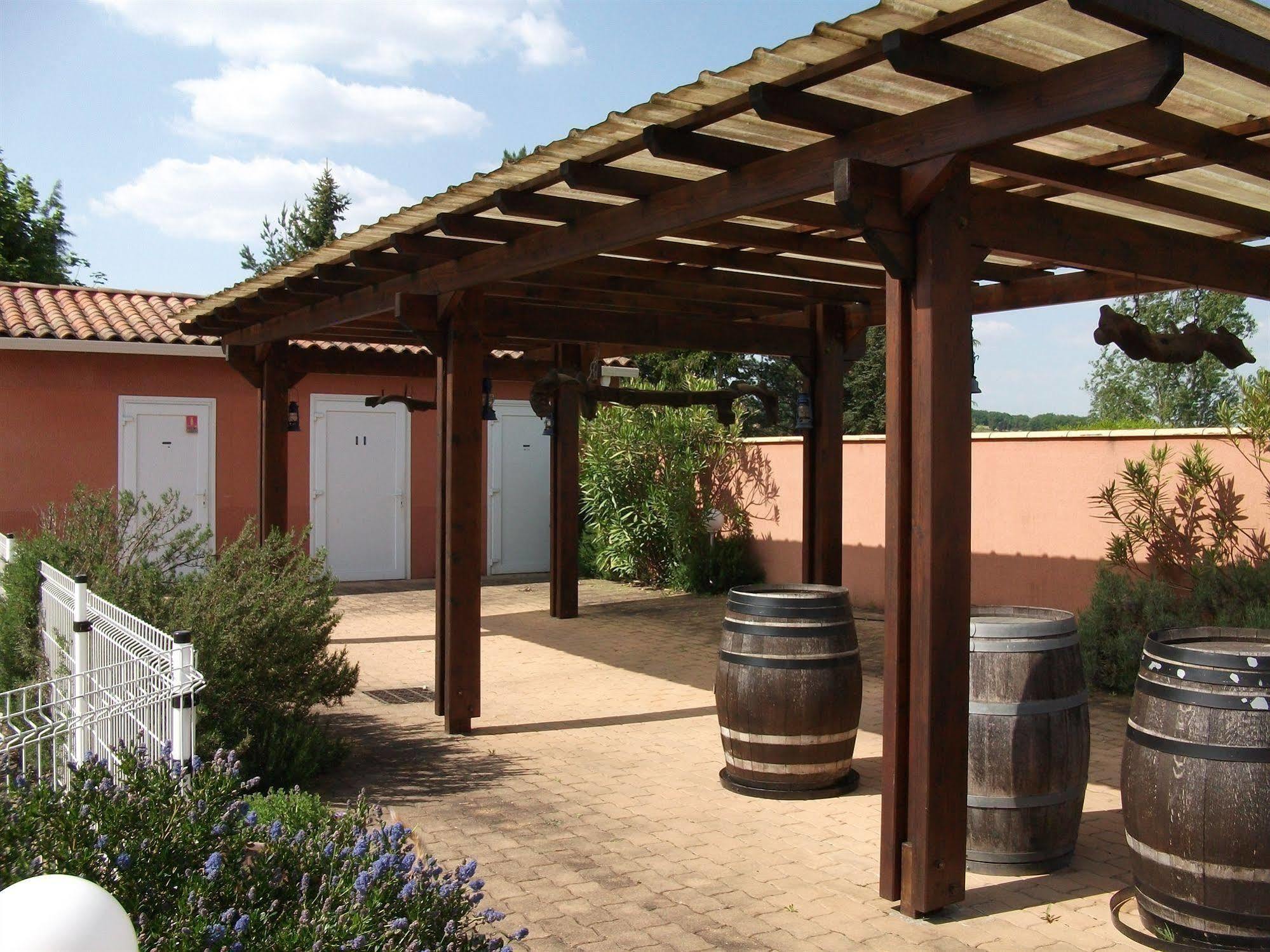 Hôtel d'Occitanie Pont-du-Casse Exterior foto